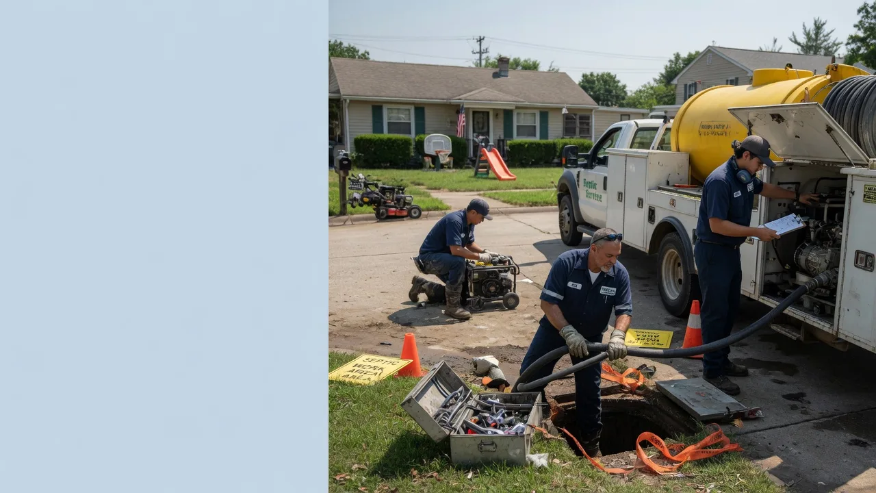 Septic Tank Pumping in Uniontown, KY near me